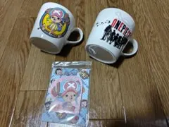 【メルカリ市限定価格】ONE PIECE マグカップ 2個セット