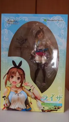 ライザのアトリエ　常闇の女王と秘密の隠れ家　 ライザ　1/7スケール　フィギュア