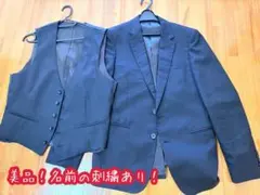 MODA RITORNO黒 ストライプ ビジネススーツセット