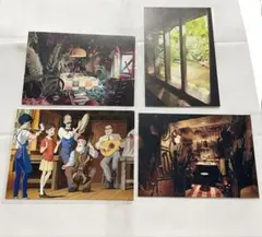 ジブリ 耳をすませば 借りぐらしのアリエッティ ポストカードセット 種田陽平展
