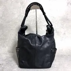 archive Y2K 00s スタッズ ワンショルダー トート バッグ - メルカリ