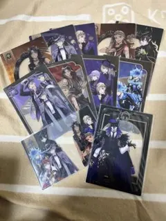 ツイステッドワンダーランド クリアポストカード 11枚