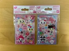 たまごっちたまもりしーるリフィル　ゆめキラメイクアップセット　シール　ゆめみっち