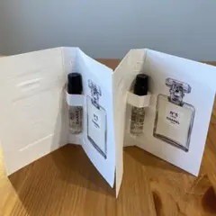 【新品・未使用】CHANEL N°5 L'EAU 1.5ml スプレー2本セット
