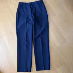 UNIQLO ネイビー スラックス Lサイズ