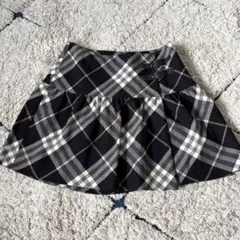 BURBERRY BLUE LABEL ノバチェック ミニスカート フレア 38 - メルカリ