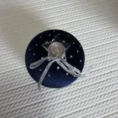 4℃ Wish the Stella アクセサリーケース ネイビー