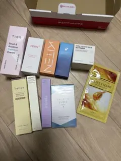 スキンケア　韓国コスメ　まとめ売り　セット
