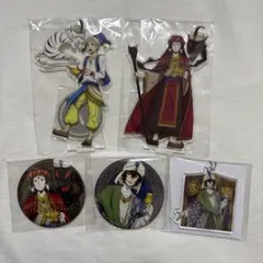 文豪ストレイドッグス 文スト 太宰治 中島敦 芥川龍之介 わくドキくじ