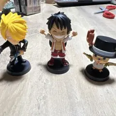 ワンピース フィギュア アニキャラヒーローズ　ルフィ　サンジ　チョッパー