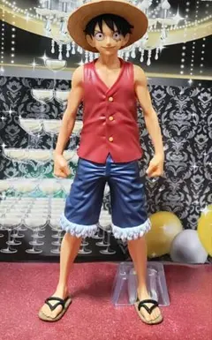 ワンピース一番くじ　B賞モンキー・D・ルフィ （ノーマル）