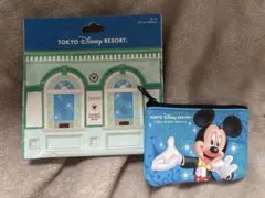 東京ディズニーリゾート ミッキーマウス ポーチ