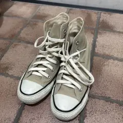 CONVERSE ALL STAR ベージュ ハイカット