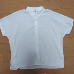 UNIQLO 半袖シャツ M ホワイト
