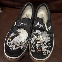 ROLLICKING×VANS ローリッキング×ヴァンズ スリッポン 国内8月13日オンライン発売予定】 ローリッキング × バンズ