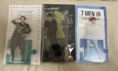 中村嶺亜 アクスタ 3点セット KEY TO LIT キテレツ 7 MEN 侍