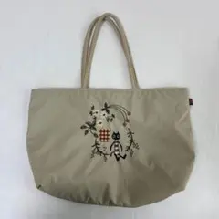 LA MERISE ATSUKO MATANO トートバッグ　猫　刺繍のサムネイル