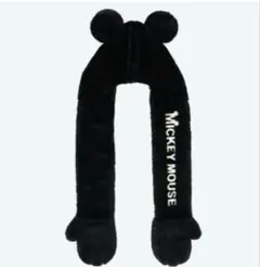 ミッキー　マフラー　手袋