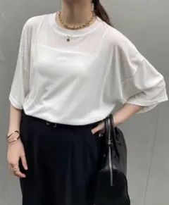 COLLAGE GALLARDAGALANTEシアーTシャツのサムネイル