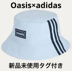 oasis adidas コラボ バケットハット - メルカリ