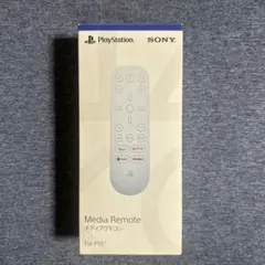 PS5 メディアリモコン 純正品のサムネイル