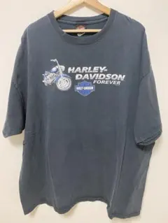 Harley-Davidson Tシャツ 3XLハーレー ダビットソン　黒