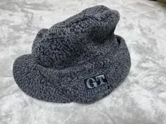 GT HAWKINS 折り返しニット帽 グレー系 57-59cm