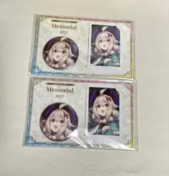 EN Memorial 2023にじさんじ　エナーアールウェット缶バッジチェキのサムネイル