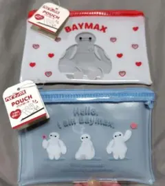 ベイマックス ポーチ 2個セット