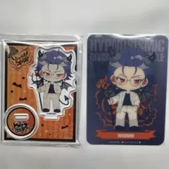 ヒプマイ 躑躅森盧笙 マルイ ハロウィン アクスタ クリアカード