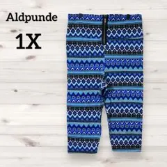 Aldpunde 【1X】幾何学模様 ショートパンツ
