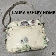 LAURA ASHLEY HOME フラワープリント ショルダーバッグ
