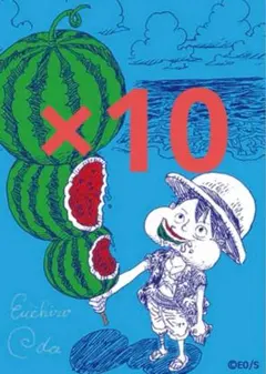 ナツコミ メタキラカード ONE PIECE ルフィ 集英社 ナツコミ 2026 メタキラカード ワンピース ルフィ 10枚 - メルカリ