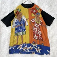 アルベロベロ ビーズとボタン装飾の可愛いチュニック - メルカリ