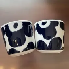 marimekko マリメッコ Oiva Unikko ラテマグ2個セット③ - メルカリ
