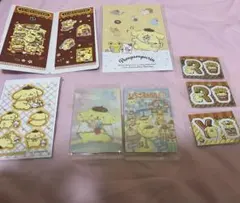 ［サンリオ］ポムポムプリン シール、カードまとめ売り［即購入、値下げ交渉可⭕️］