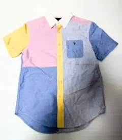☆Polo Ralph Laurenラルフローレン半袖シャツ M (10-12)