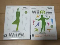 Wii Fit Plus ２枚セット
