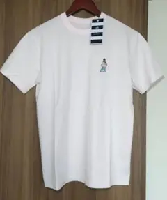 最安値【新品タグ付き】ボーダーズアットバルコニー ピンク 半袖TシャツМサイズ