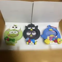 サンリオ いちご新聞フォトバッジ付きマスコット 3個セット