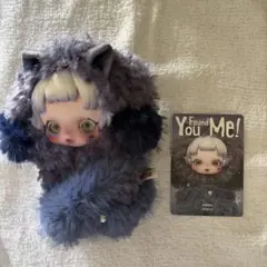 SKULLPANDA You Found Me ! Cerberus