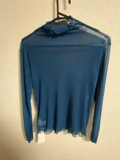 クレア　メロウハイネックシアーインナートップス