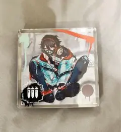 アムネシア AMNESIA シン トーマ CD柄 スクエア缶バッジ - メルカリ