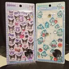 【正規品】 ボンボンドロップシール　サンリオ 第2弾 ハンギョドン、クロミ