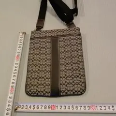 COACH 「コーチ」モノグラムポーチ 約20x16cm ポシェット