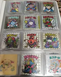コレクション出品！ビックリマン シール 38枚 セット 売り