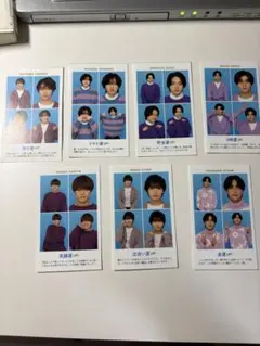 証明写真 なにわ男子