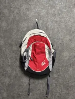 00s Y2K　O'NEILL　リュックサック バッグ　レッド✖️グレー