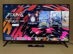 IRIS OHYAMA 43型 液晶テレビ LT-43B620 本体 - メルカリ