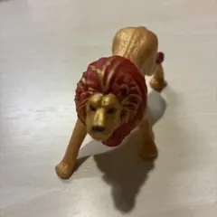 マックハッピーセット　アニアキングダム　ライオンフィギュア